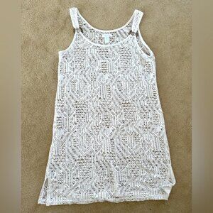 Body beach lacy beach cover up